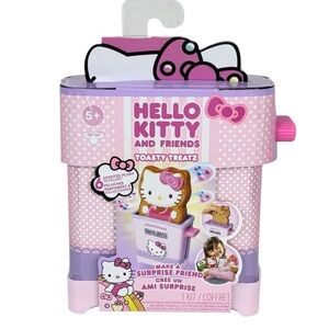 NWT Cookees Makery Hello Kitty & Friends Toasty Treatz Surprise Scented Plush